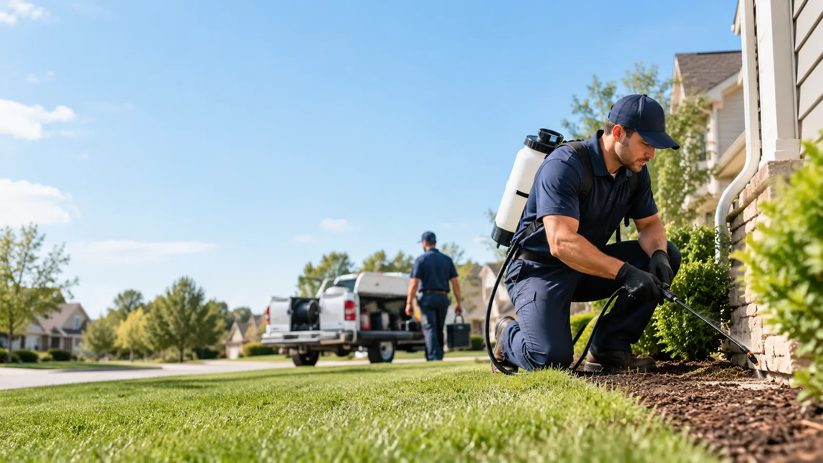 Pest Control in Ovid, MI near me